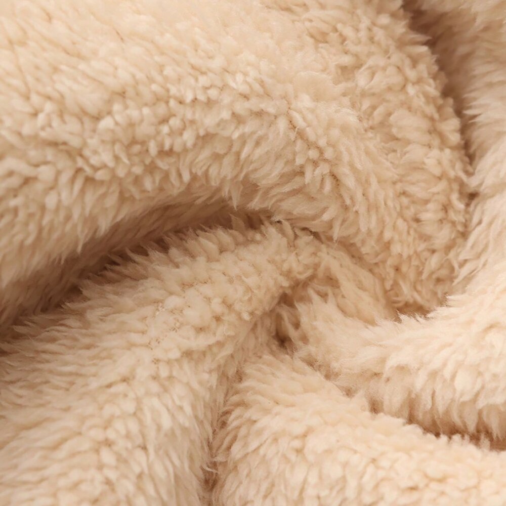 Navy Blue Casual Women's Reversible Hooded Mid-Length Thick Padded Jacket - Picture 6 of 6